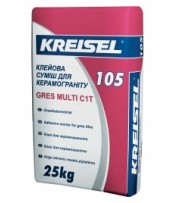 Клей для керамогранита KREISEL Gres Multi 105