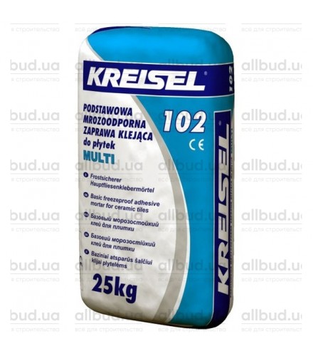 Клей для плитки морозостойкий KREISEL Multi 102