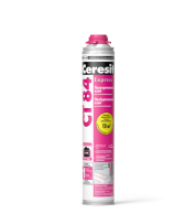Полиуретановый клей для пенополистирола Ceresit CT 84 Express