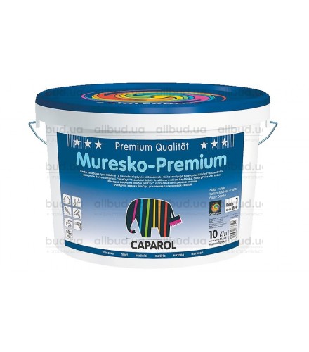 Краска водоэмульсионная высококачественная Caparol Muresko-Premium