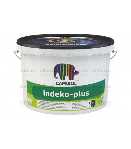 Краска водоэмульсионная Caparol Indeko-plus