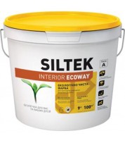 Краска эмульсионная экологически чистая Siltek Interior Ecoway