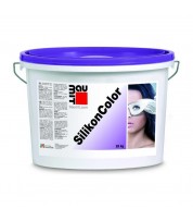 Краска водоэмульсионная силиконовая Baumit SilikonColor