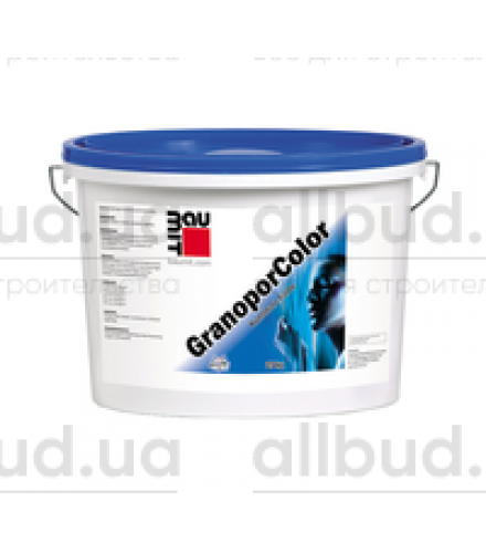 Краска водоэмульсионная акриловая Baumit GranoporColor