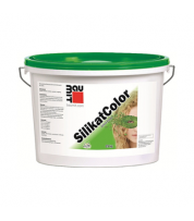 Краска водоэмульсионная силикатная Baumit SilikatColor