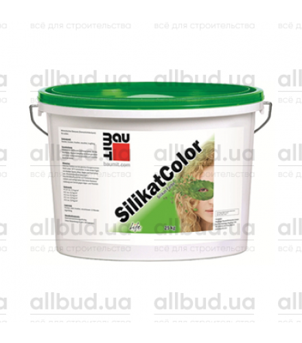 Краска водоэмульсионная силикатная Baumit SilikatColor