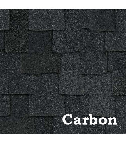 Черепица WOODMOOR AR Carbon