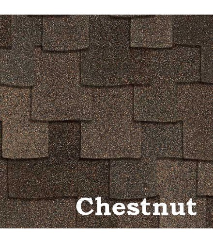 Черепица WOODMOOR AR Chestnut