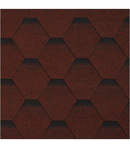 Черепица OAK EURO PLUS Asian Red