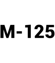 Кирпич М-125
