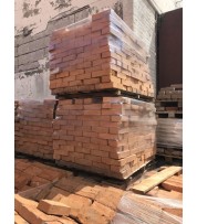 Рядовой кирпич полнотелый Бачкурино М-100