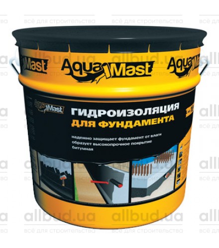 Мастика битумная AquaMast (18 кг)