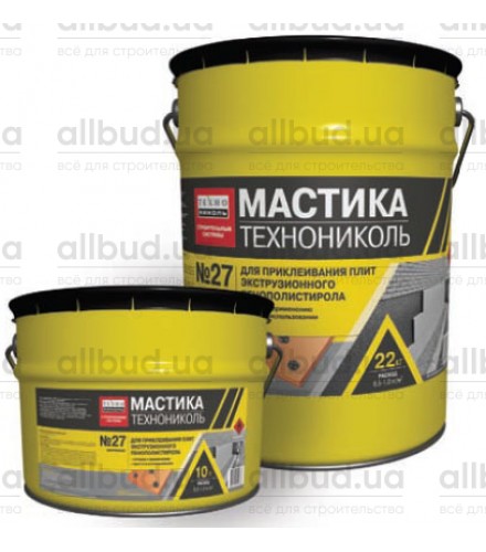 Мастика приклеивающая ТехноНиколь