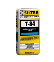 Клей для каминов Siltek Т-84, 25 кг