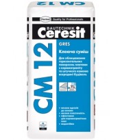 Клеящая смесь Ceresit CM 12 Gres