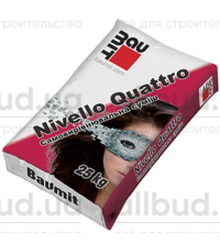 Самовыравнивающаяся смесь Baumit Nivello Quattro