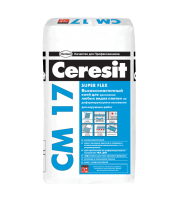 Клей для плитки эластичный Ceresit СМ 17 Super Flexible, 25 кг