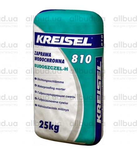 Гидроизоляционная смесь KREISEL Dichtungsschlamme 810