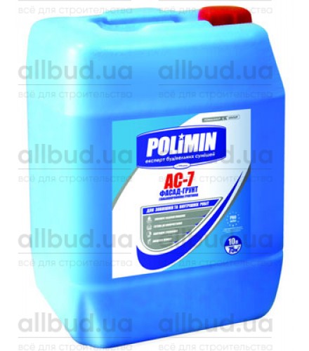 Грунтовка глубокого проникновения POLINIM AC-7