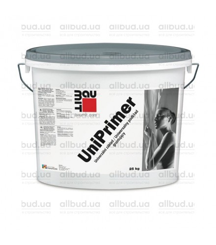 Универсальная грунтовочная смесь BAUMIT UniPrimer