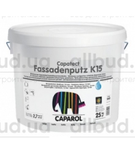 Дисперсионная структурная штукатурка CAPAROL Capatect-Fassadenputz K15