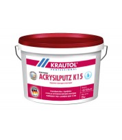 Дисперсионная штукатурка на основе акриловых смол KRAUTOL Krautherm Acrysilputz K-15 (барашек)