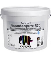 Дисперсионная структурная штукатурка CAPAROL Capatect-Fassadenputz R20