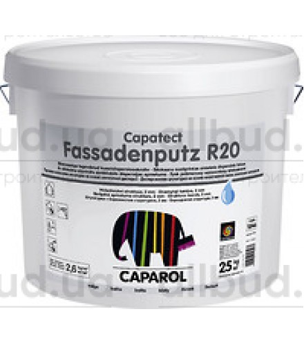 Дисперсионная структурная штукатурка CAPAROL Capatect-Fassadenputz R20