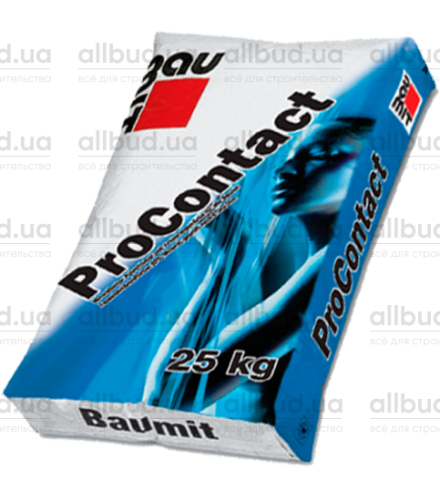 Клеевая шпаклевочная смесь Baumit ProContact