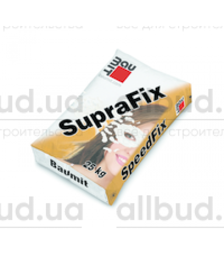 Клей для утеплителя Baumit SupraFix, 25 кг