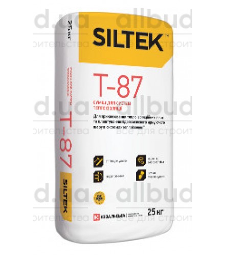 Смесь армирующая для теплоизоляции Siltek T-87