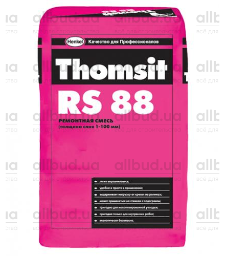 Быстротвердеющая ремонтная смесь Thomsit RS 88