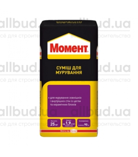 Смесь для кладки Момент