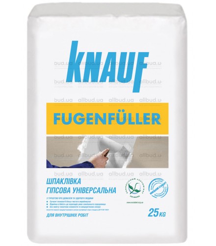 Шпаклевка Knauf Fugenfuller, 25 кг
