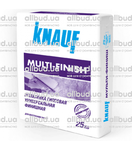 Шпаклевка Knauf Multifinish, 25 кг