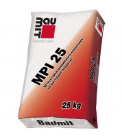 Штукатурная смесь BAUMIT MPI 25