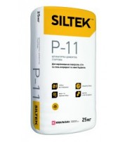 Штукатурка цементная стартовая  SILTEK P-11