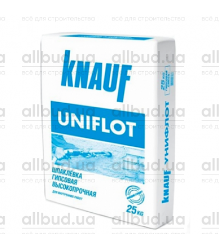 Шпаклевка Knauf Uniflott, 25 кг