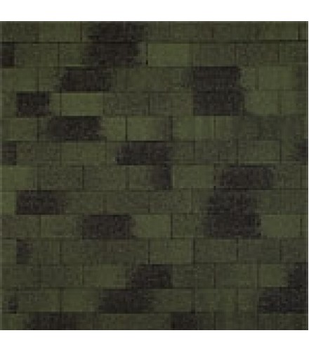 Битумная черепица Top Shingle Vintage Зелёный с тенью