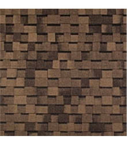 Битумная черепица Top Shingle Premier Светло-коричневый