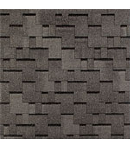 Битумная черепица Top Shingle Futuro Серый с тенью