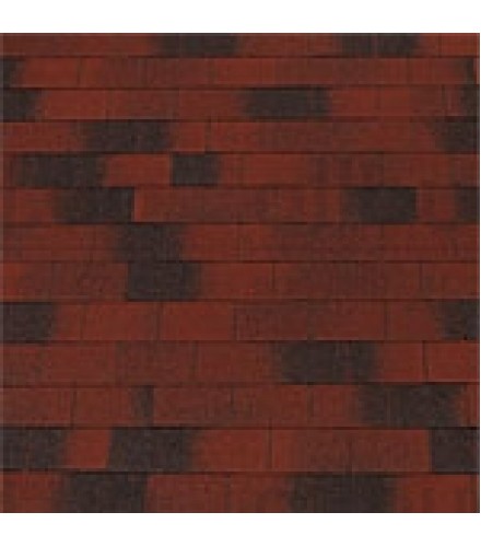 Битумная черепица Top Shingle Vintage Красный с тенью