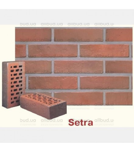 Клинкерный кирпич Setra, Wienerberger