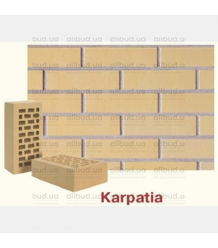Клинкерный кирпич Karpatia, Wienerberger