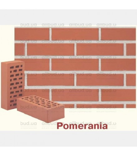 Клинкерный кирпич Pomerania E3, Wienerberger