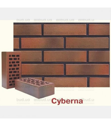 Клинкерный кирпич Cyberna, Wienerberger