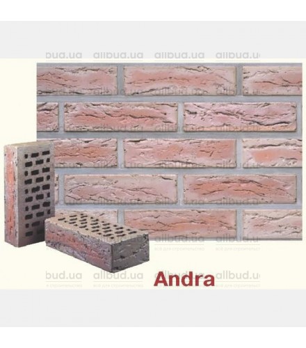 Клинкерный кирпич Andra, Wienerberger